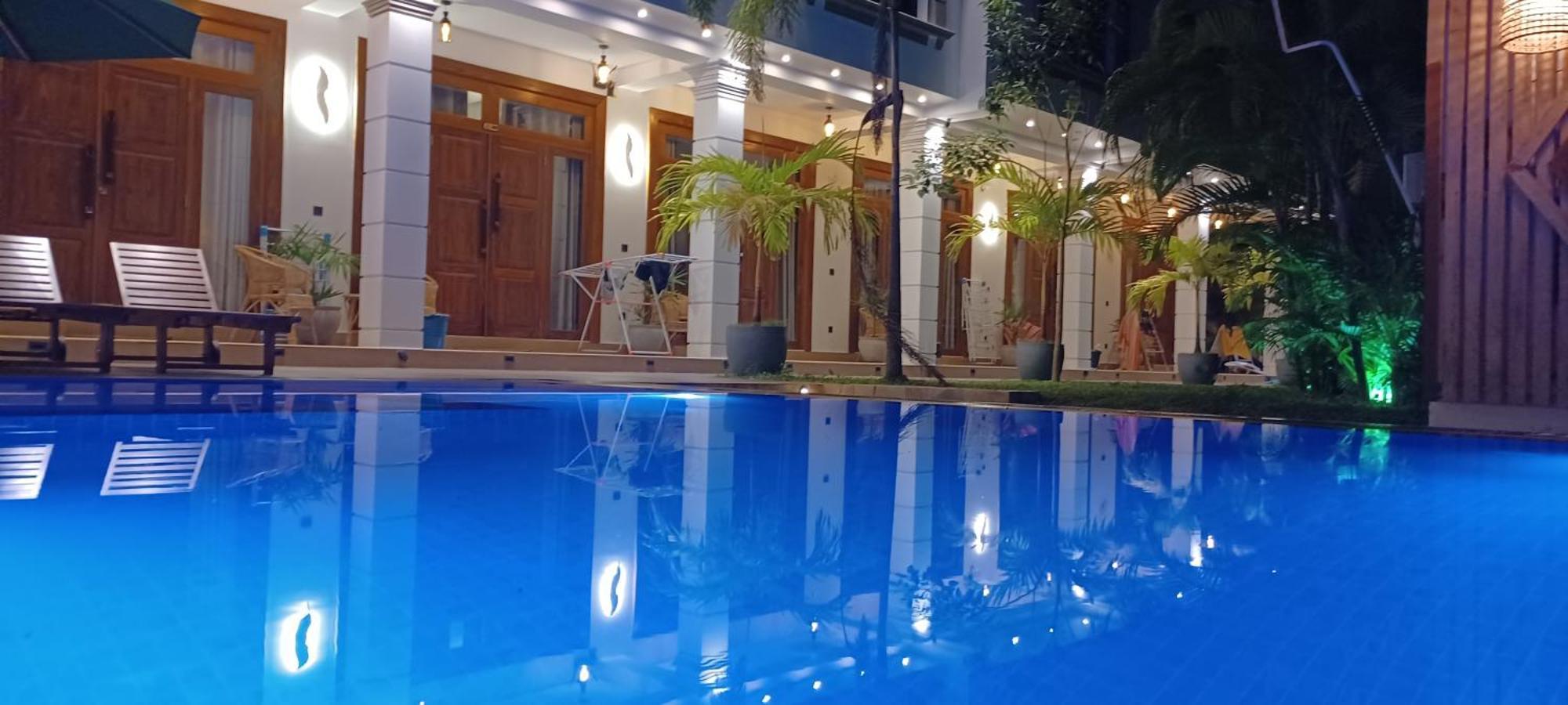 Hotel Crown Breeze Ahangama Exterior foto